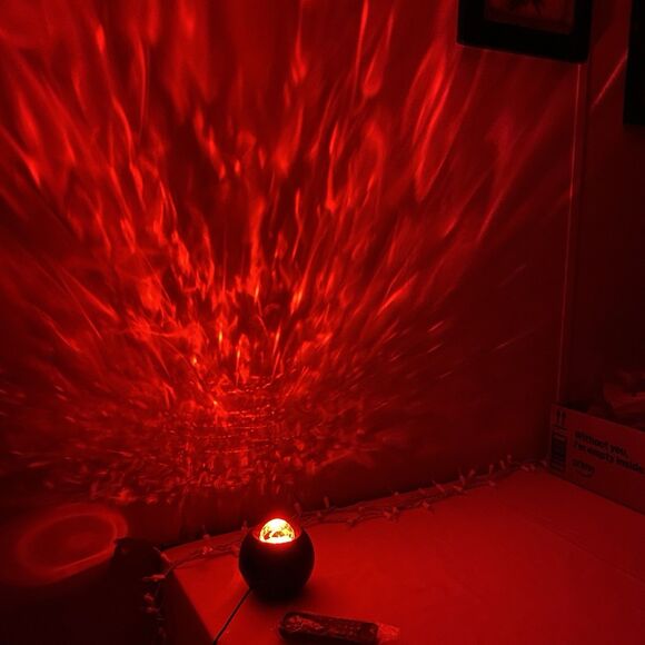 Blue Ocean Dream Galaxy Projector With Bluetooth Speaker Multi Color Lights - Picture 2 of 9